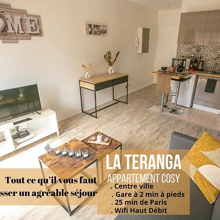 La Teranga - Wifi - Coeur De Ville - Gare 莱斯米路 外观 照片